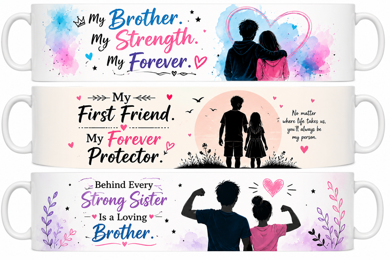 Brother Mugs