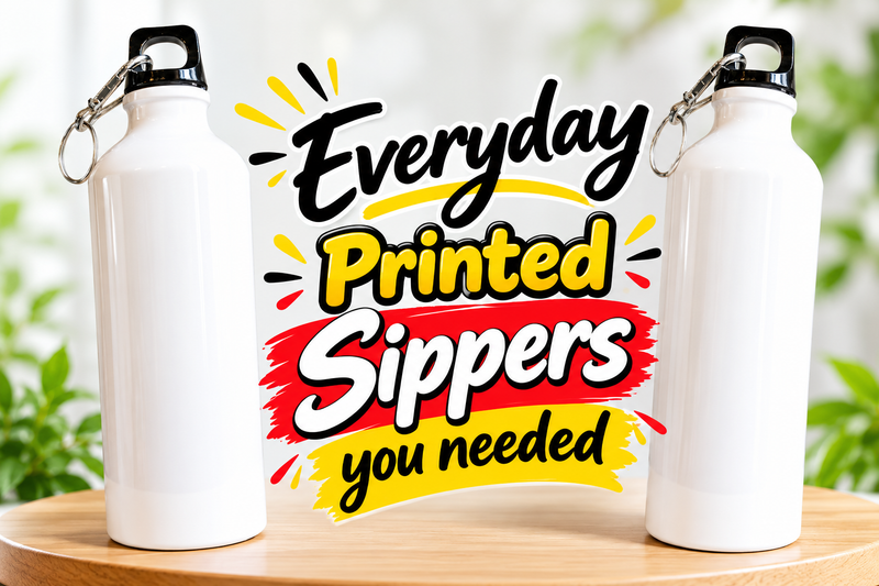 Everyday Printed Sippers