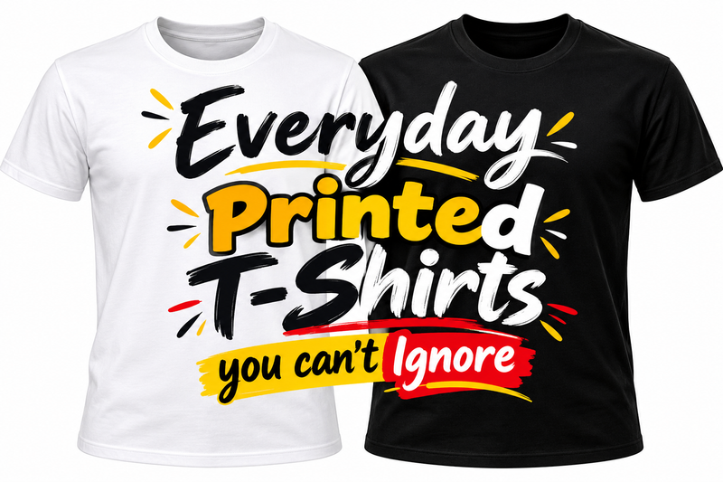 Everyday Printed T-Shirts