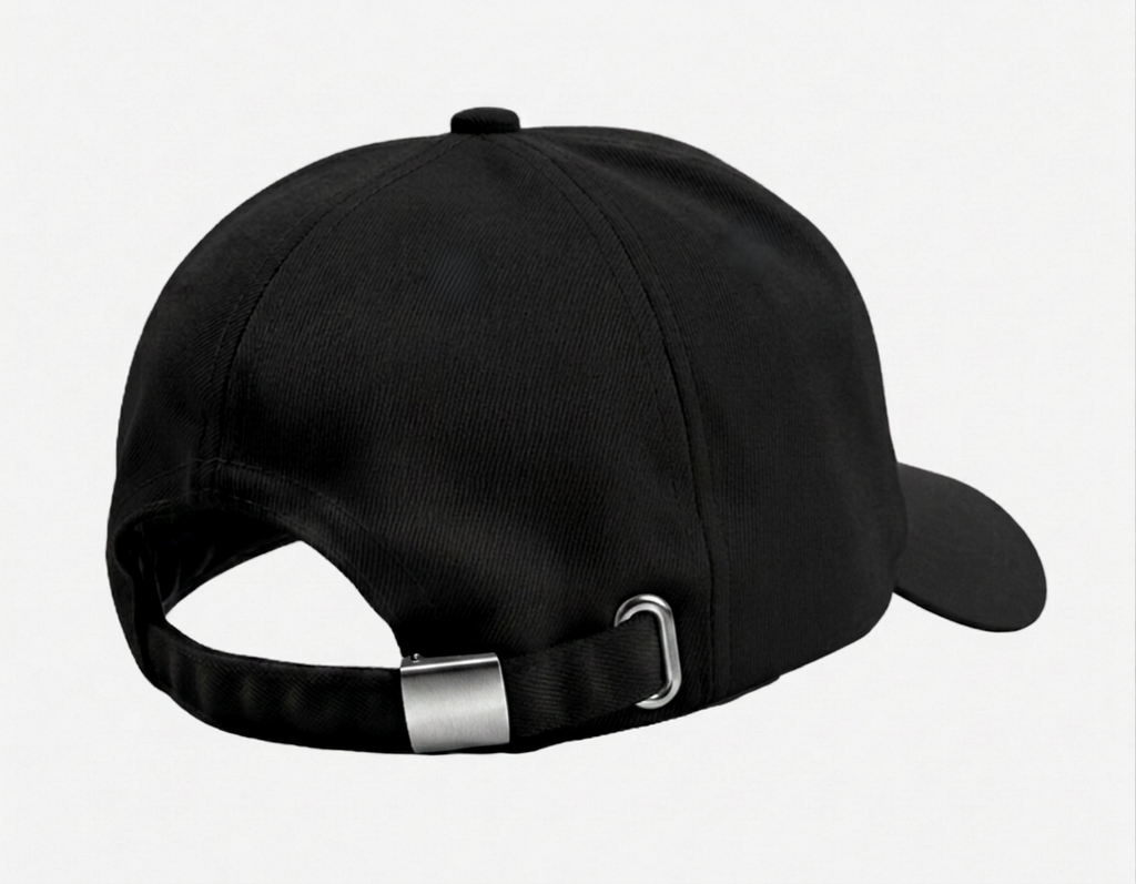 Hello Kiddy Black Cap Pure Cotton-001-image3