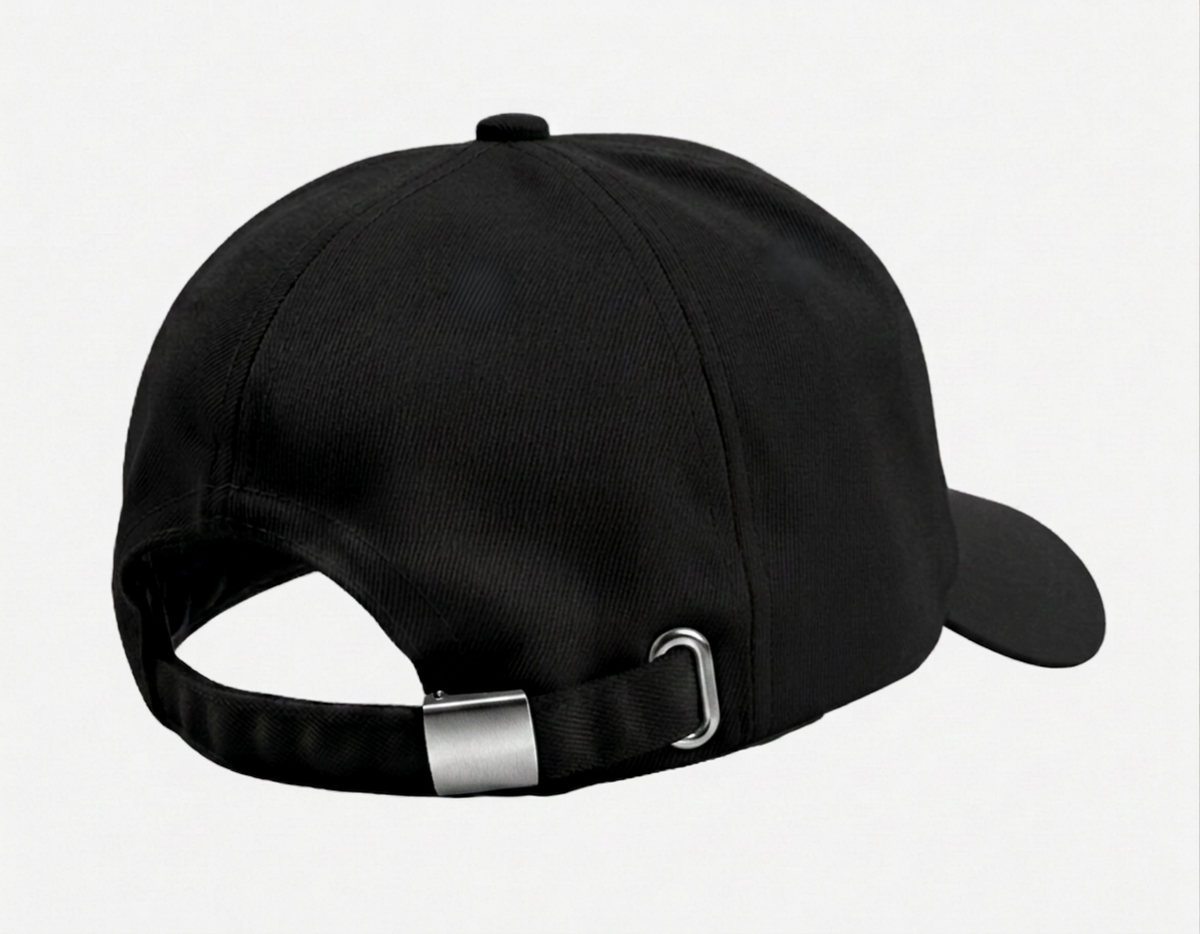 Hello Kiddy Black Cap Pure Cotton-001-image3