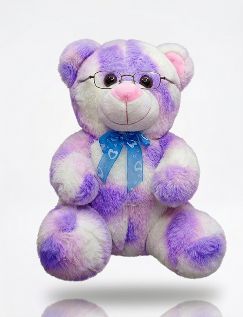 100% Polycotton Purple Teddy-001-image2