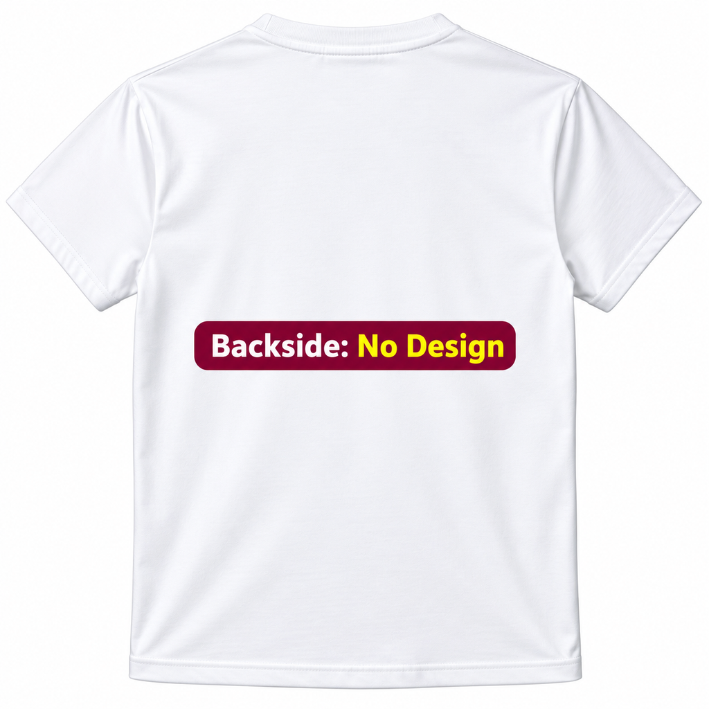 Rangoli Diya Radiance Printed T-Shirt – White-IMAGE4