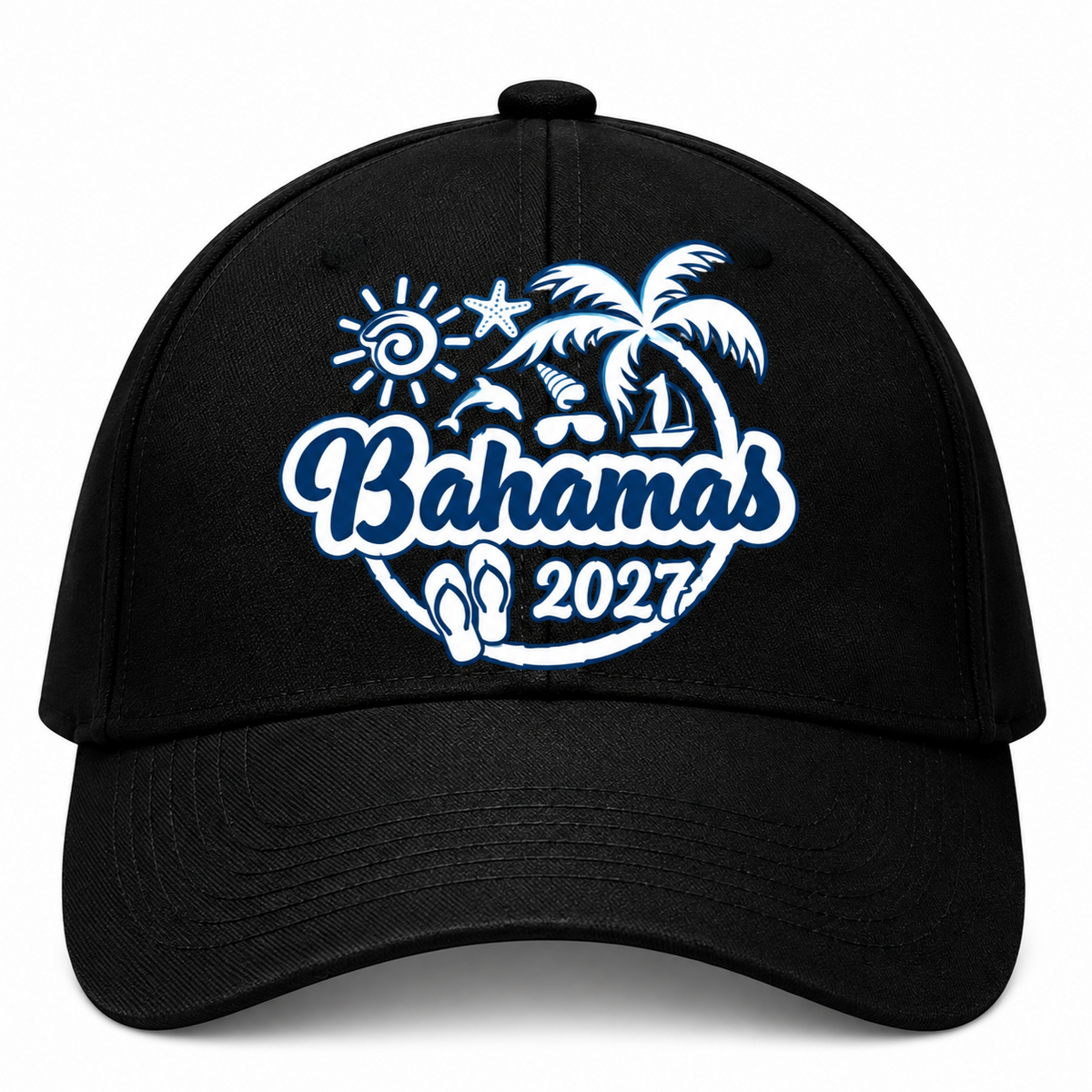 Bahamas 2027 Black Cap Pure Cotton-001-image2