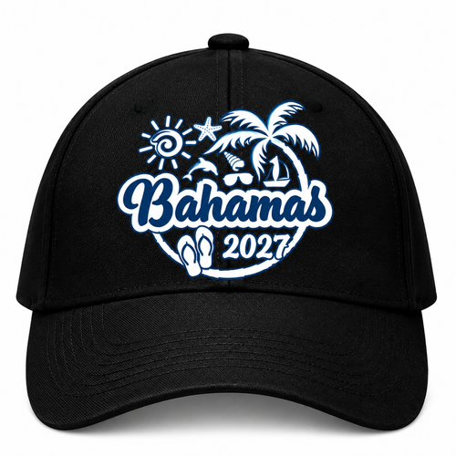 Bahamas 2027 Black Cap Pure Cotton-001-image2