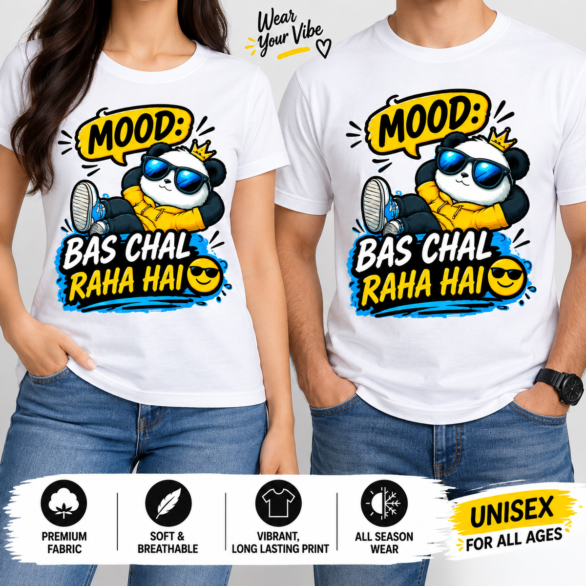 Custom Printed Bas Chal Raha Hai-001-image2