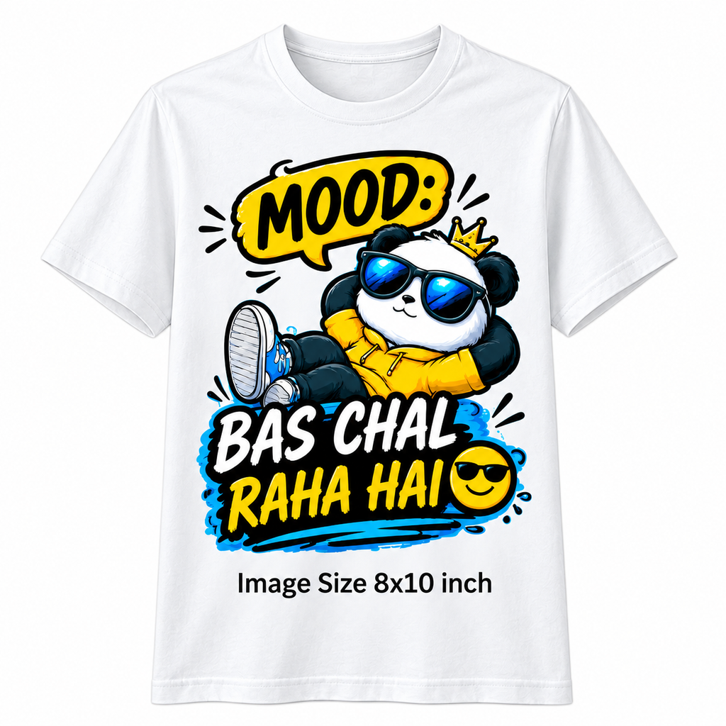 Custom Printed Bas Chal Raha Hai-001-image3