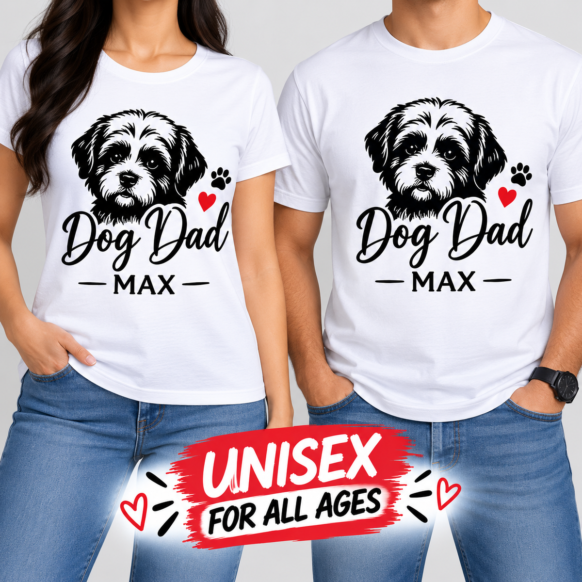 Custom Printed Dog Dad-001-image2