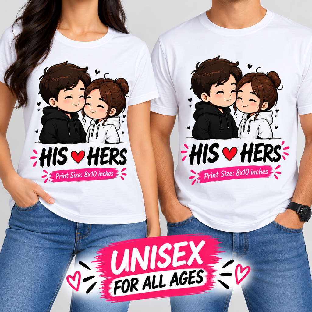 Custom Printed His Hers-001-image2