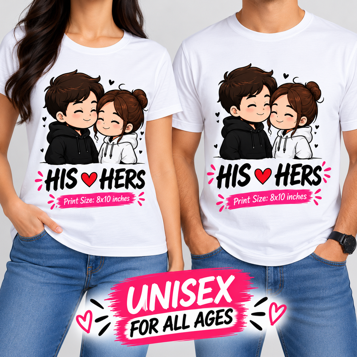 Custom Printed His Hers-001-image2