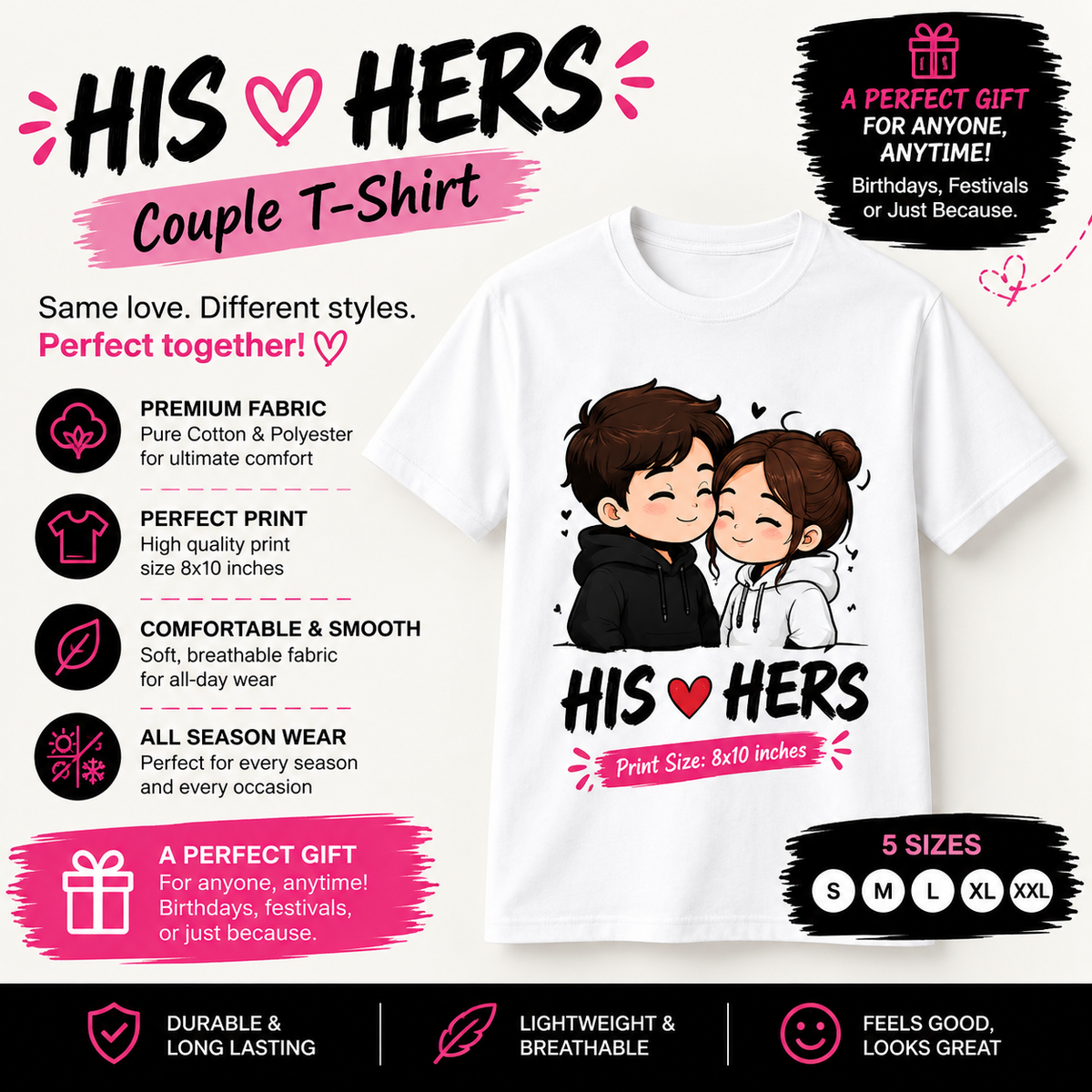 Custom Printed His Hers-001-image1
