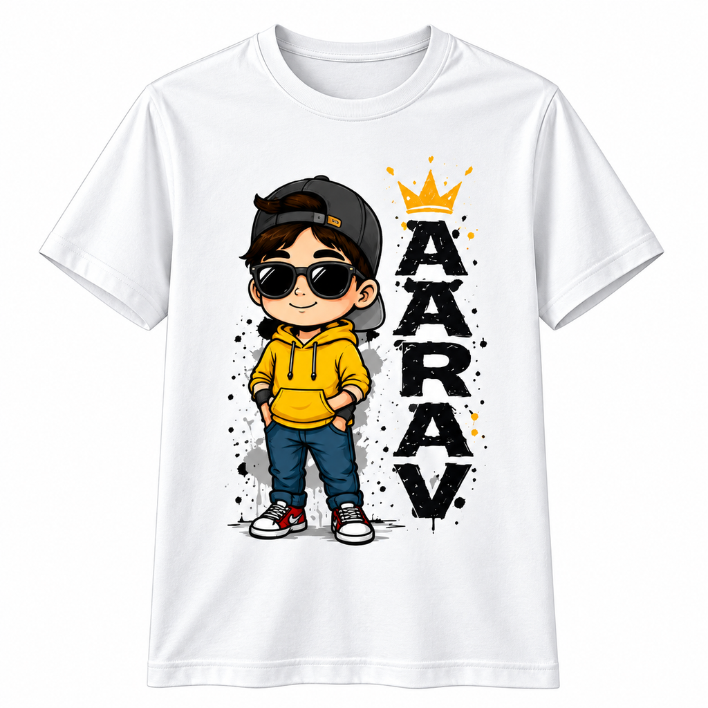 Custom Printed Name Aarav-001-image3