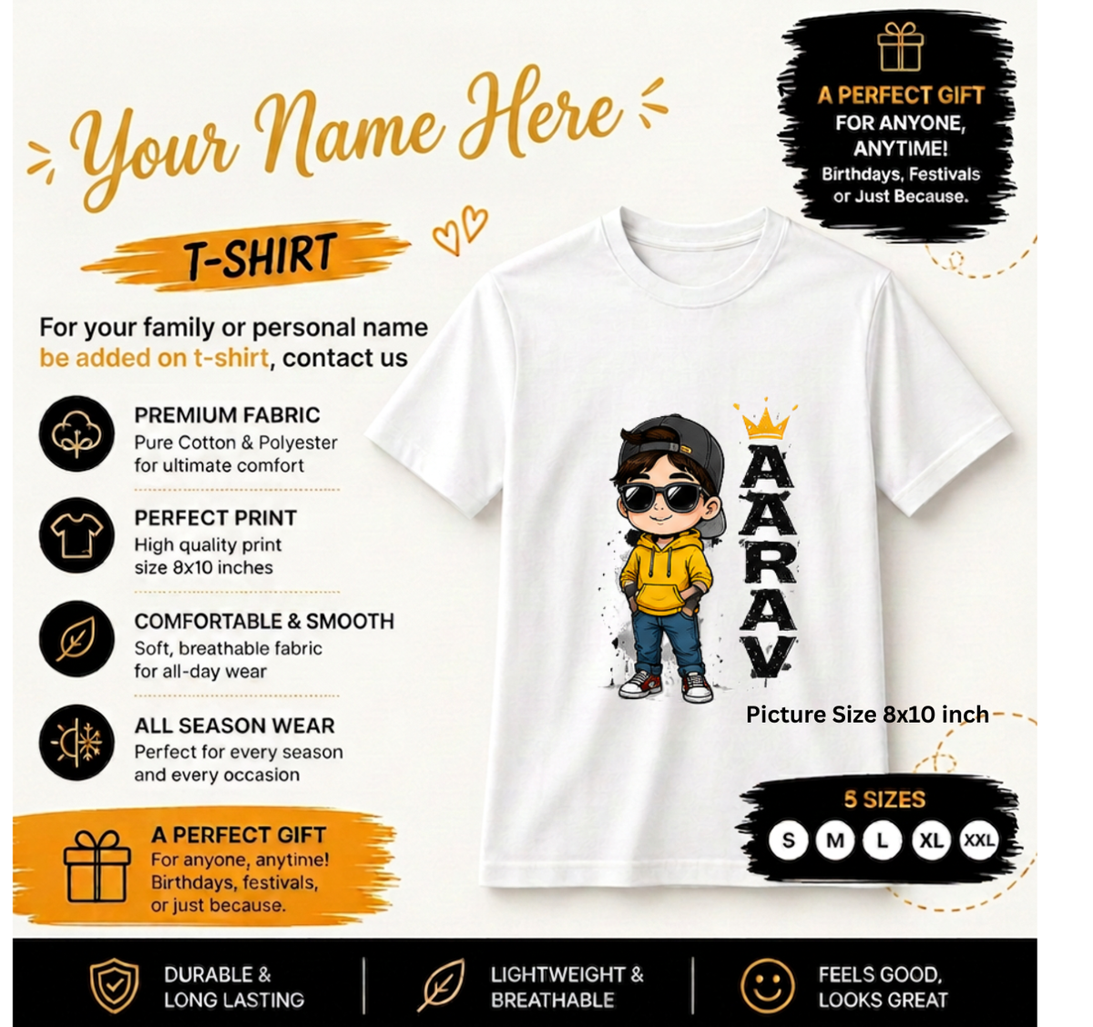 Custom Printed Name Aarav-001-image1
