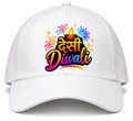 Desi Diwali Printed Cotton Cap-IMAGE1