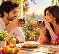 Diwali Fireworks 11 oz Ceramic Mug-IMAGE1