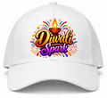 Diwali Spark Printed Cotton Cap-IMAGE1