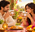 Diwali Diya Rangoli 11 oz Ceramic Mug-IMAGE1