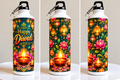 Festive Diwali Printed Bottle-IMAGE1