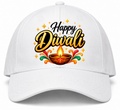 Happy Diwali Printed Cotton Cap-IMAGE1