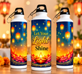 Let Your Light Shine Printed Sipper Bottle-IMAGE1