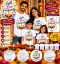 Light Love Prosperity Printed T-Shirt – White-IMAGE1
