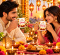 Diwali Light Love Prosperity 11 oz Ceramic Mug-IMAGE1