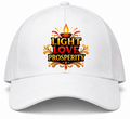 Diwali Light Love Prosperity Printed Cotton Cap-IMAGE1