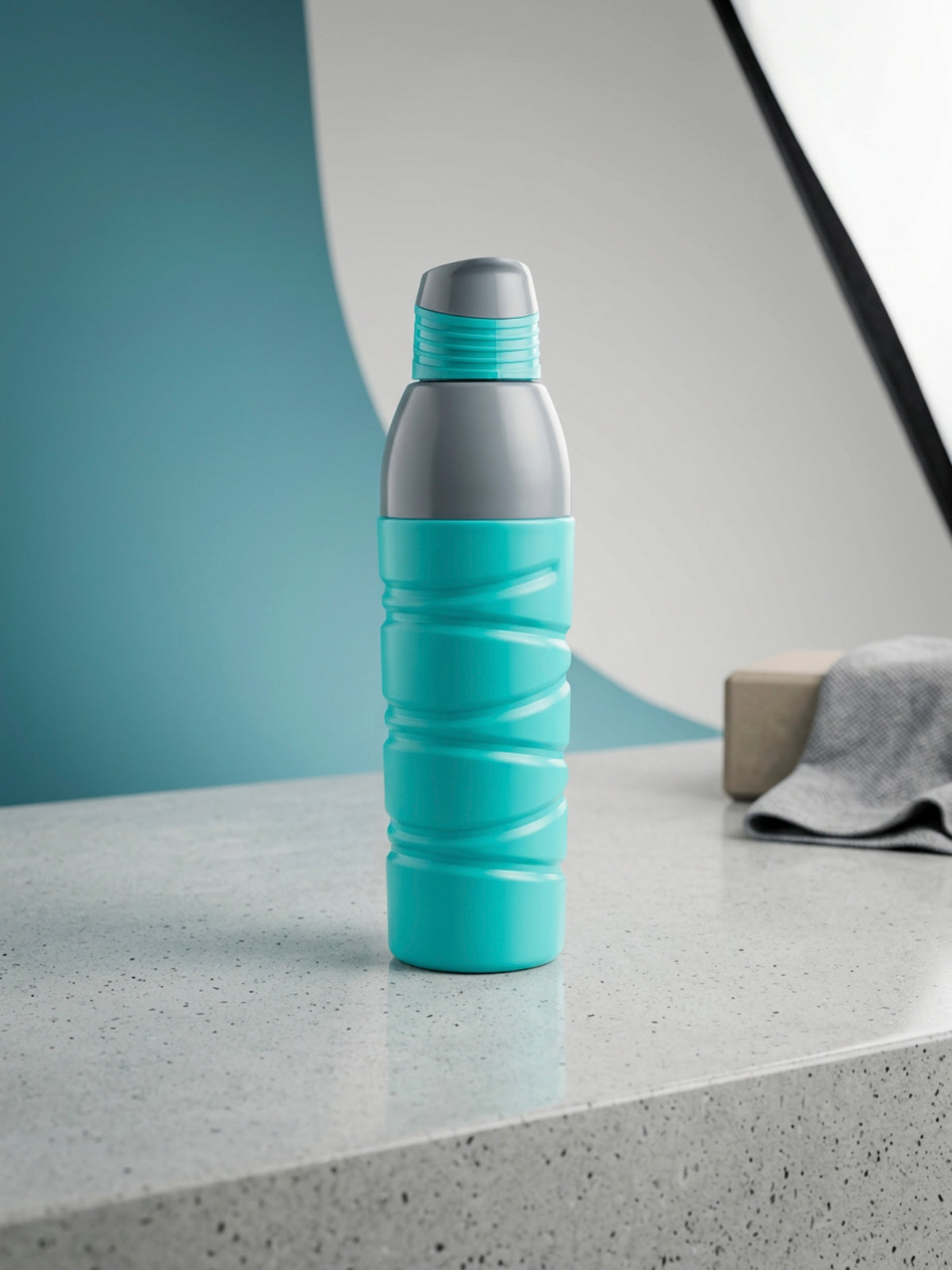Plastic 600ml Sipper Bottle-001