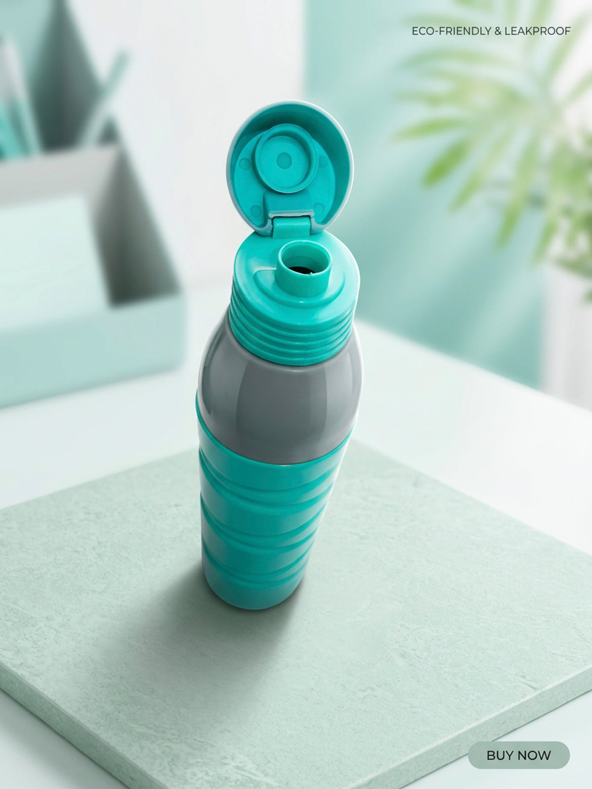 Plastic 600ml Sipper Bottle-001