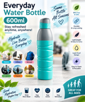 Plastic 600ml Sipper Bottle-001