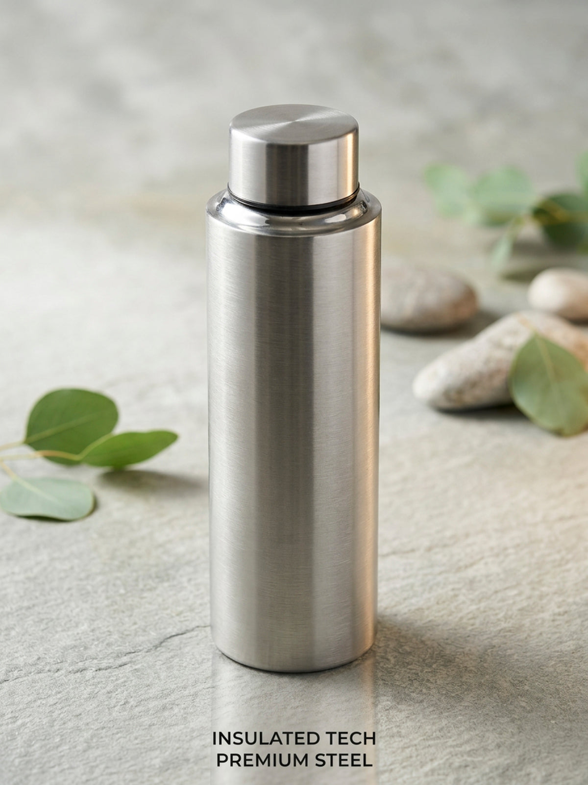 Steel 350ml Sipper Bottle-001