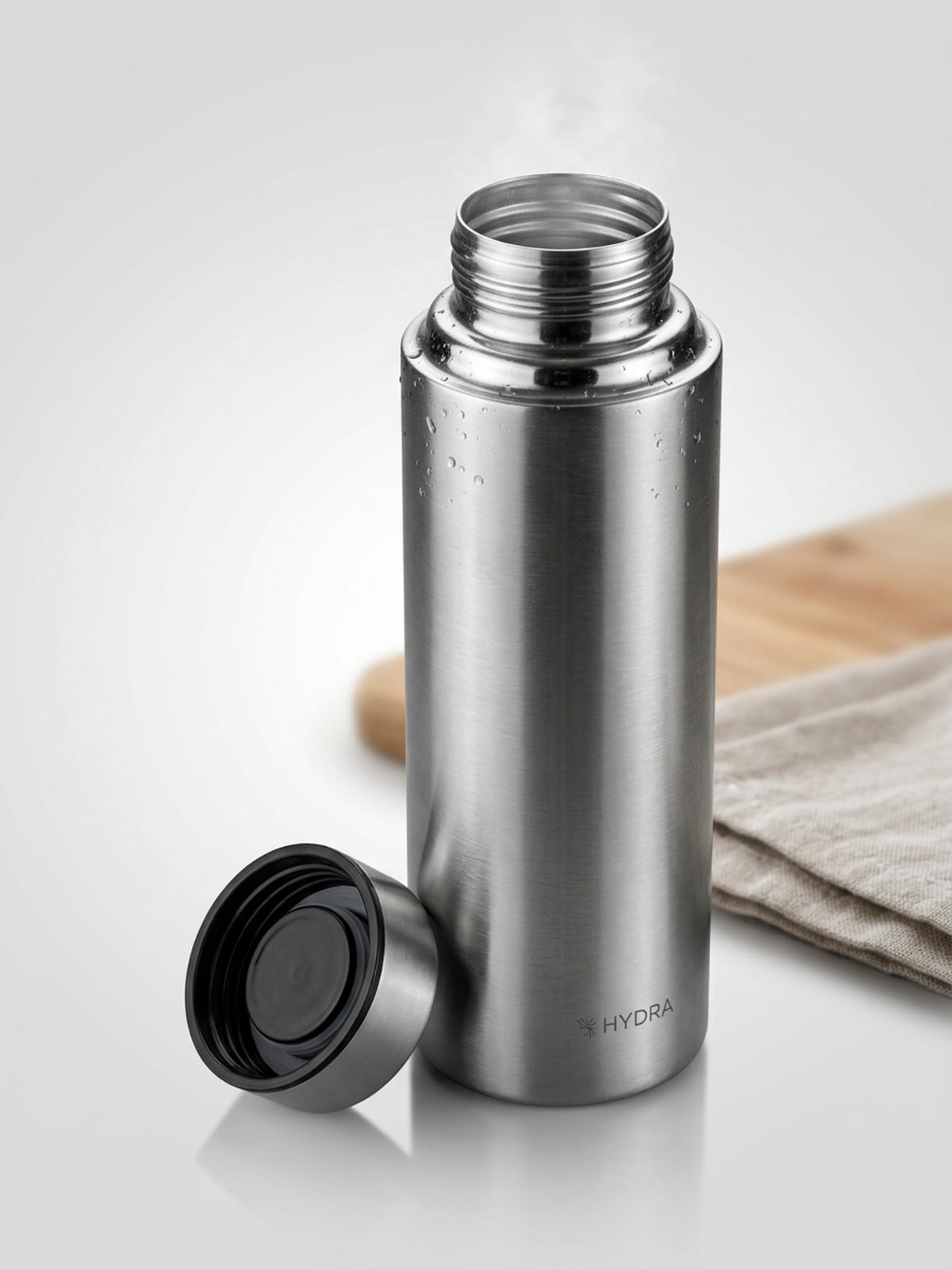 Steel 350ml Sipper Bottle-001