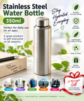 Steel 350ml Sipper Bottle-001